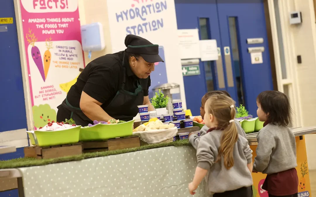 Catering Assistant – London Living Wage